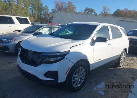 2024 Chevrolet Equinox Fwd Ls z USA, uszkodzony, nr VIN 3GNAXHEG3RL213018